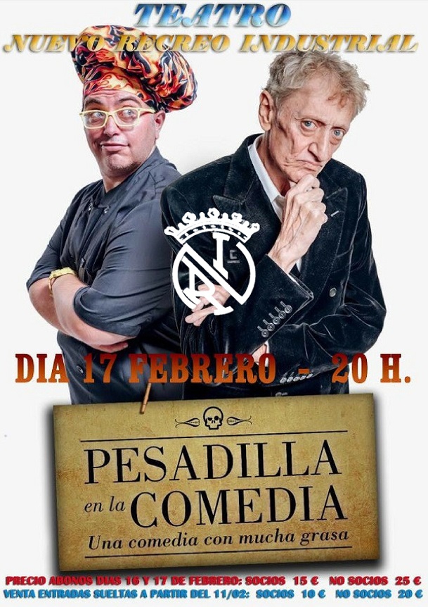 Pesadilla en la comedia