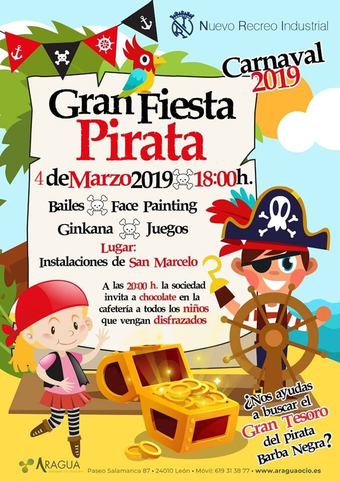 GRAN FIESTA PIRATA - CARNAVAL