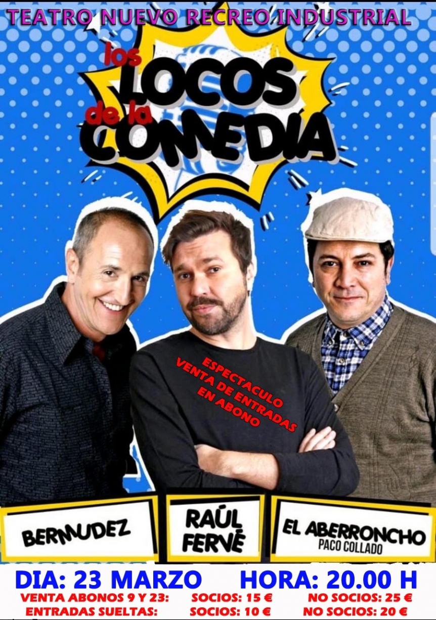 Los locos de la comedia