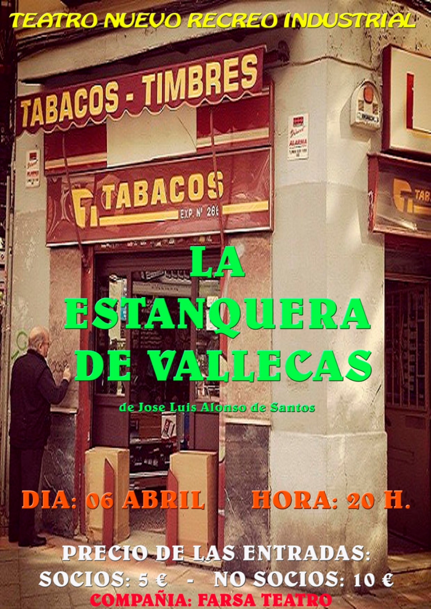 La estanquera de Vallecas