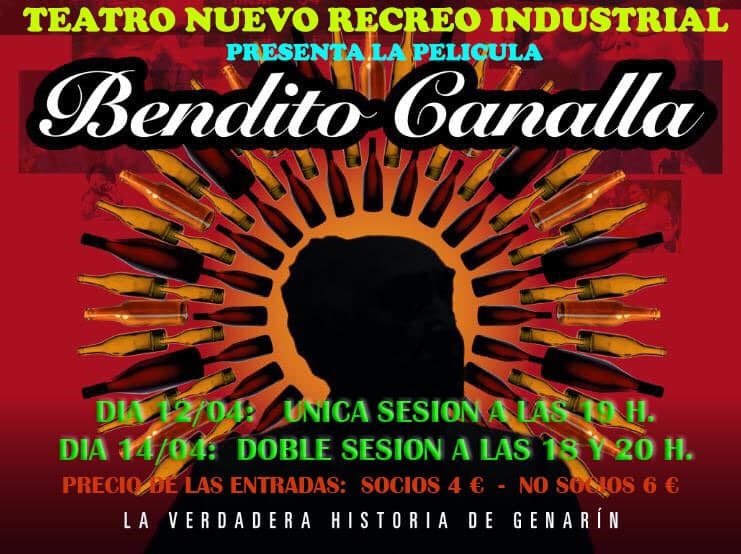 Película - Bendito canalla