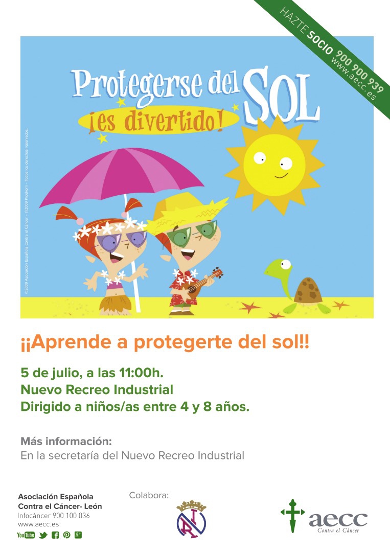 ¡Aprende a protegerte del sol!