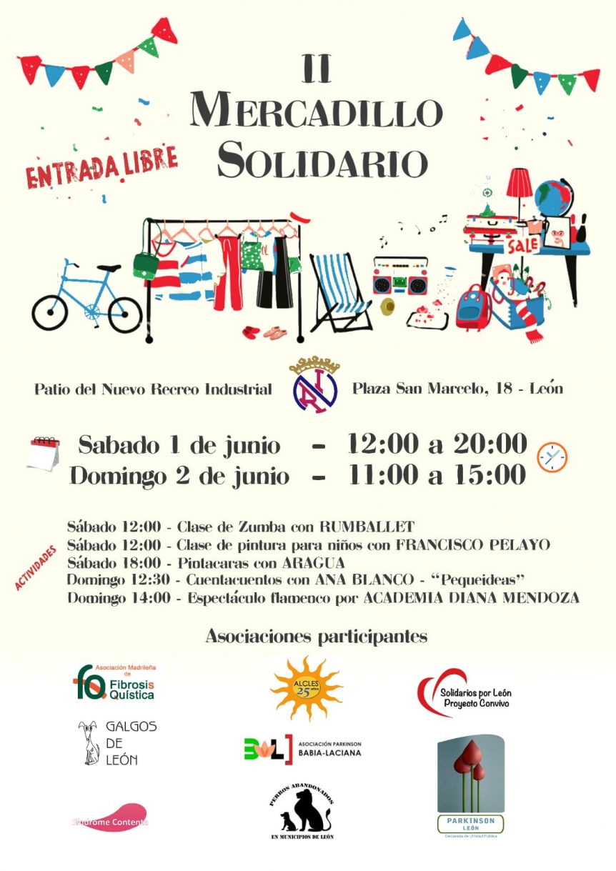 II Mercadillo Solidario