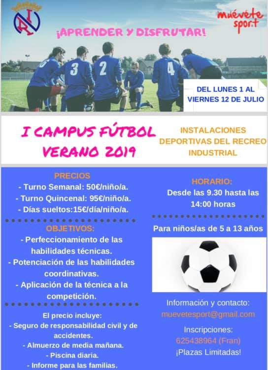 I CAMPUS DE FÚTBOL