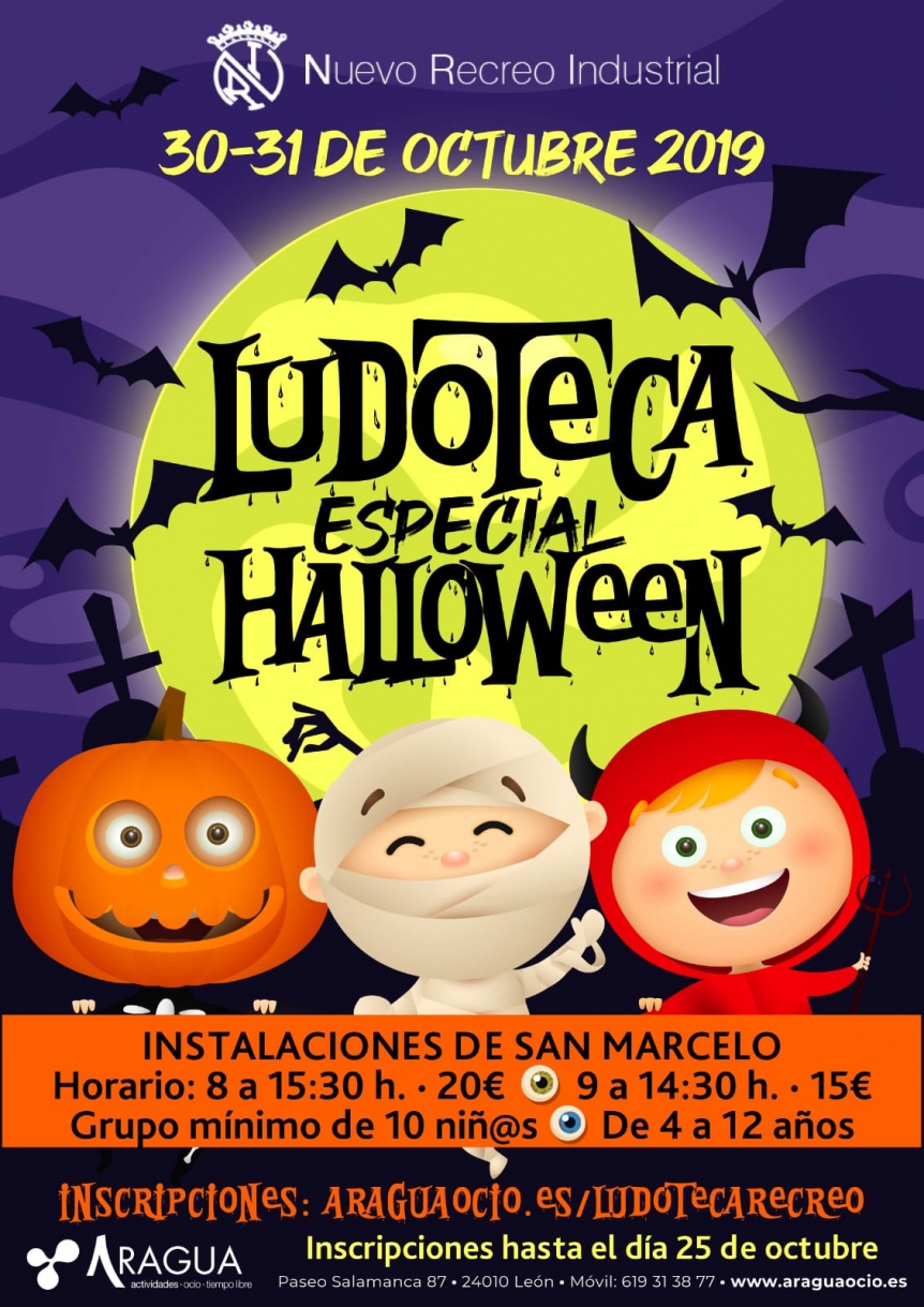 LUDOTECA HALLOWEEN