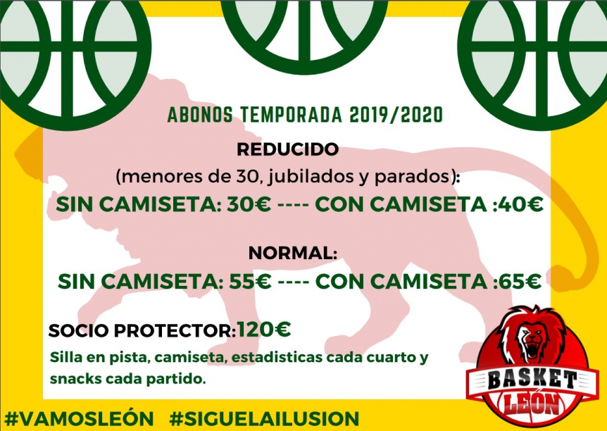 Abono Basket León