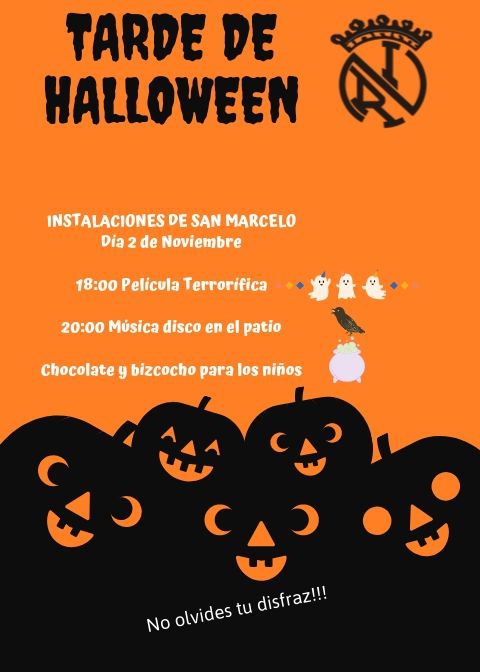 TARDE DE HALLOWEEN