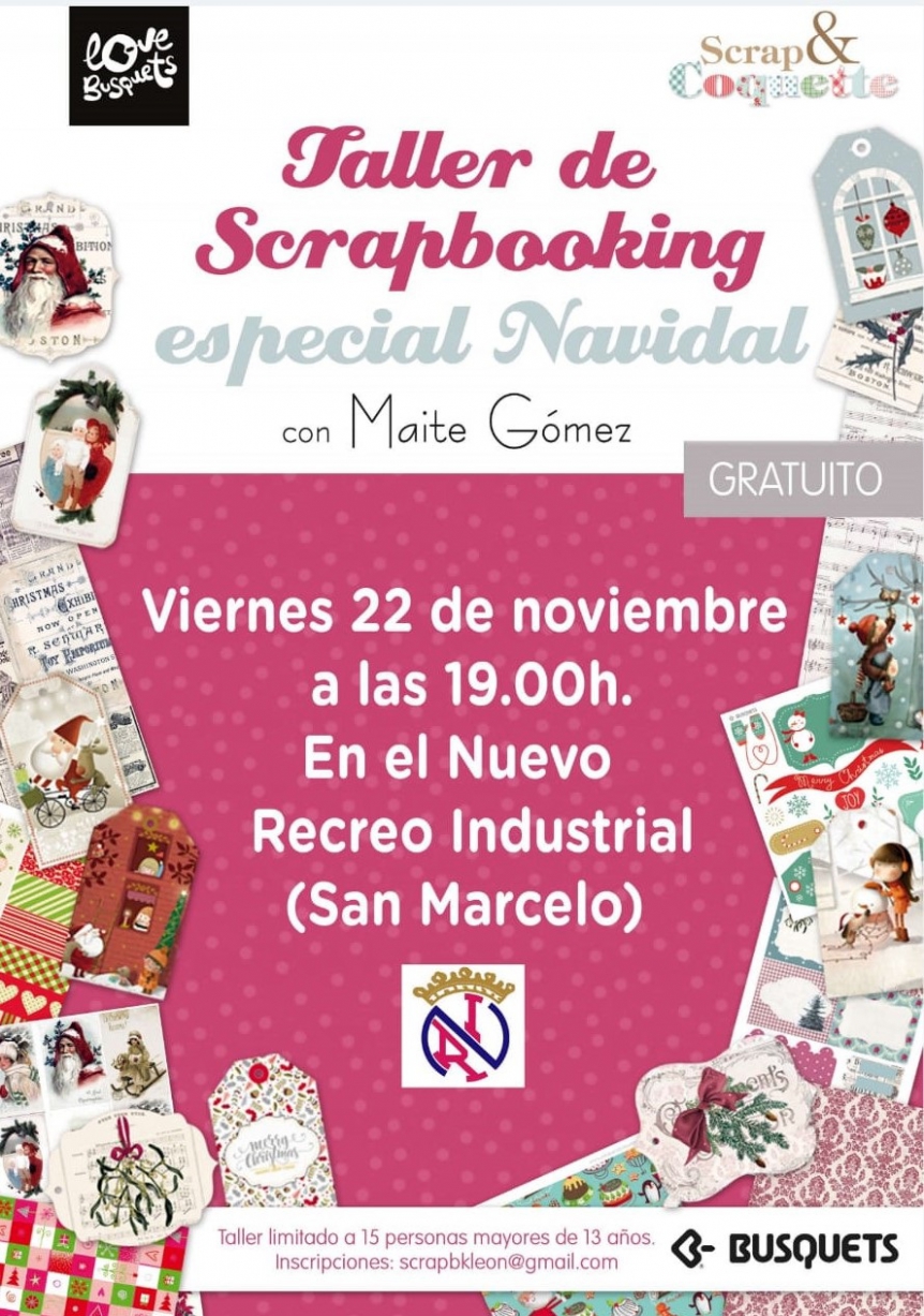 Taller de scrapbooking