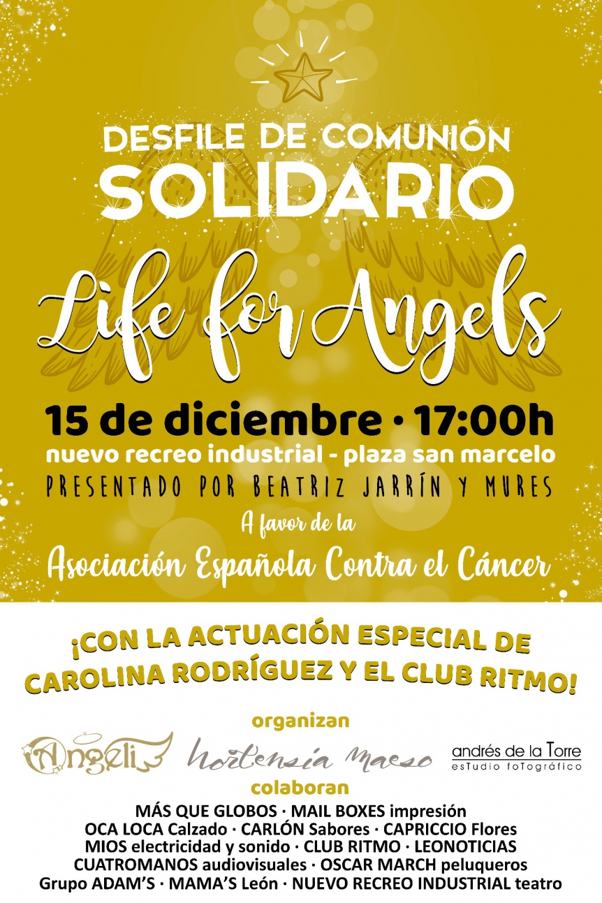 DESFILE DE COMUNIÓN SOLIDARIO