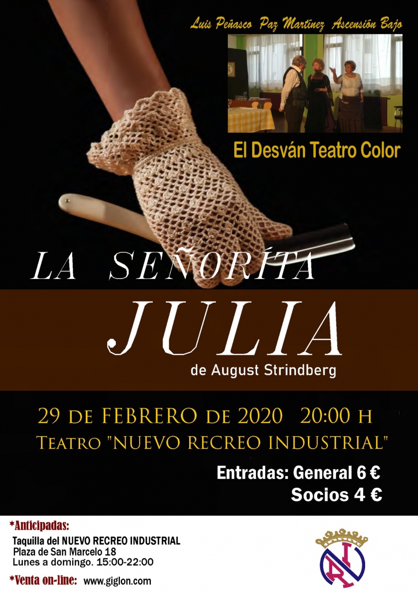 SEÑORITA JULIA