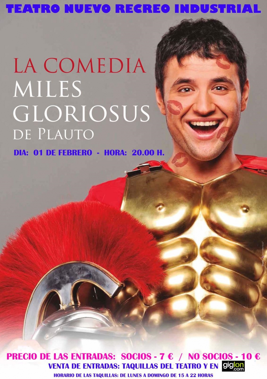 Teatro: Miles Gloriosus