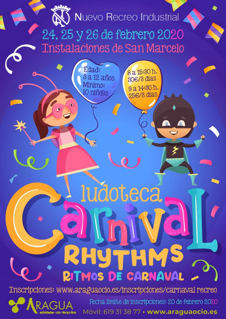 LUDOTECA DE CARNAVAL