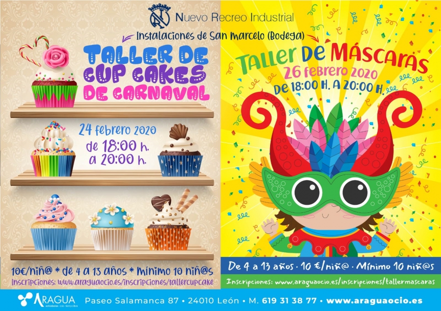 TALLERES DE CARNAVAL