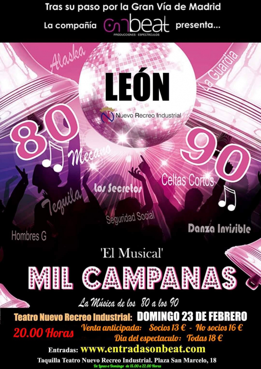 MUSICAL - MIL CAMPANAS