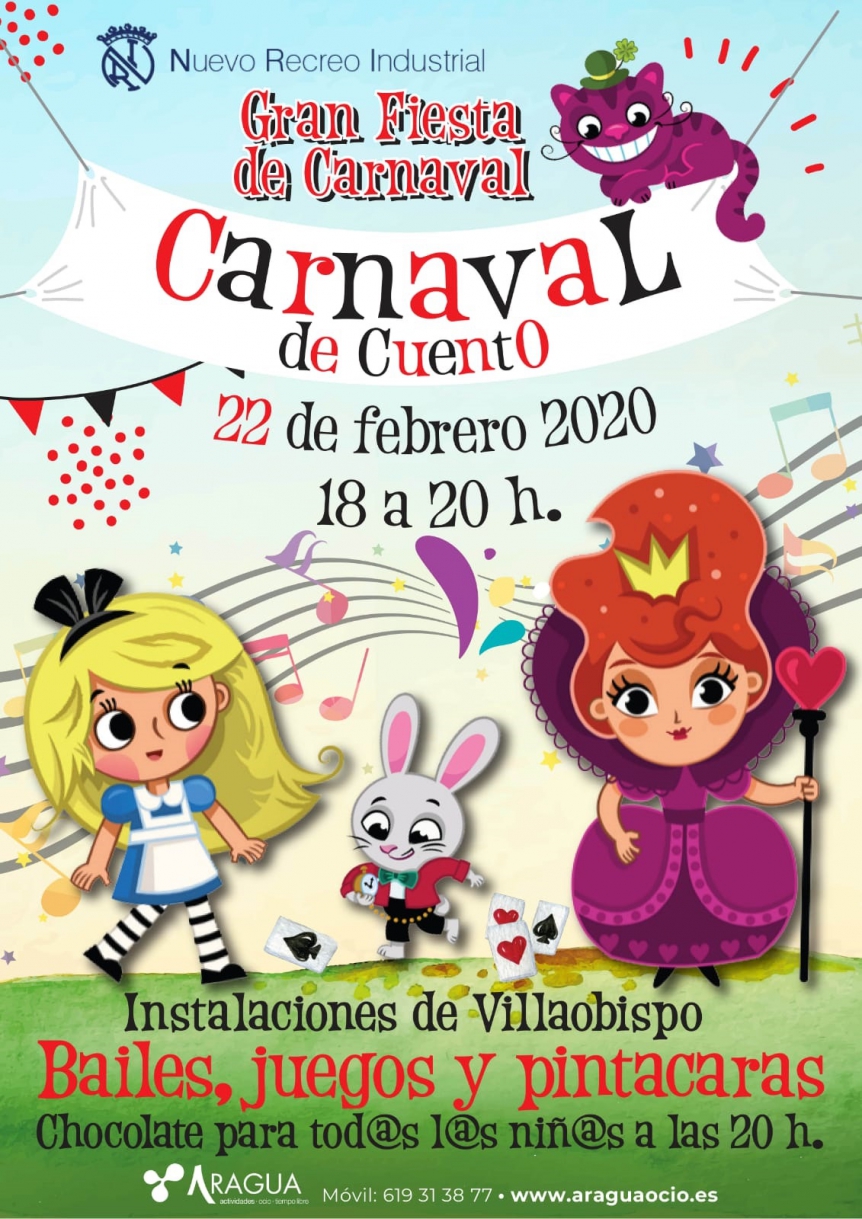 CARNAVAL DE CUENTO