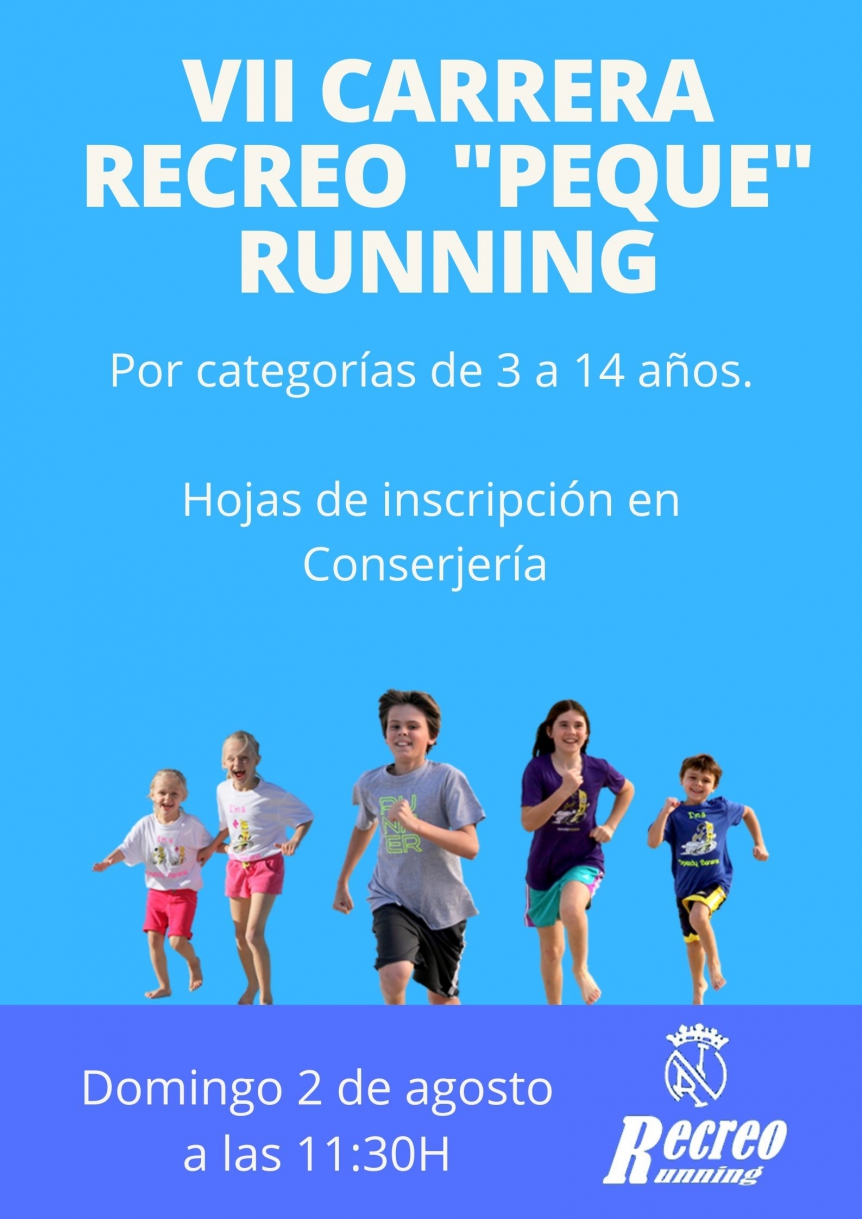 VII CARRERA PEQUERUNNING - ANULADA