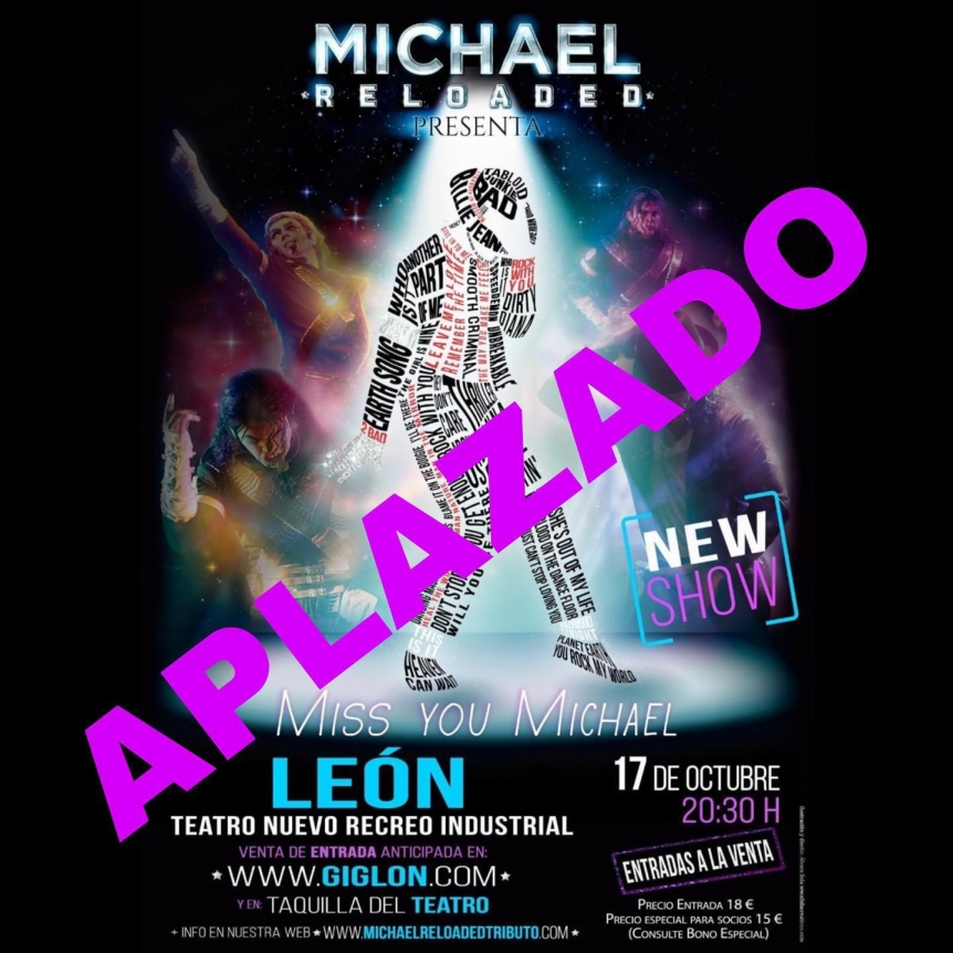 MICHAEL - RELOADED - Aplazado hasta nueva fecha