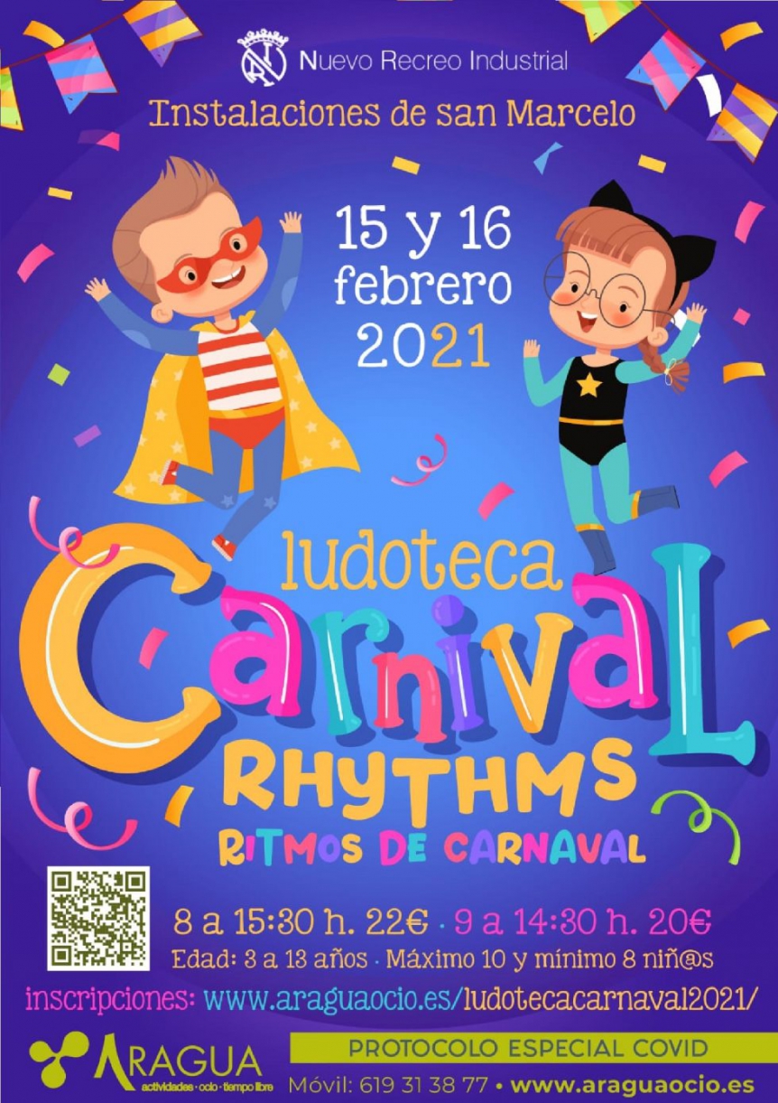 LUDOTECA CARNAVAL 2021