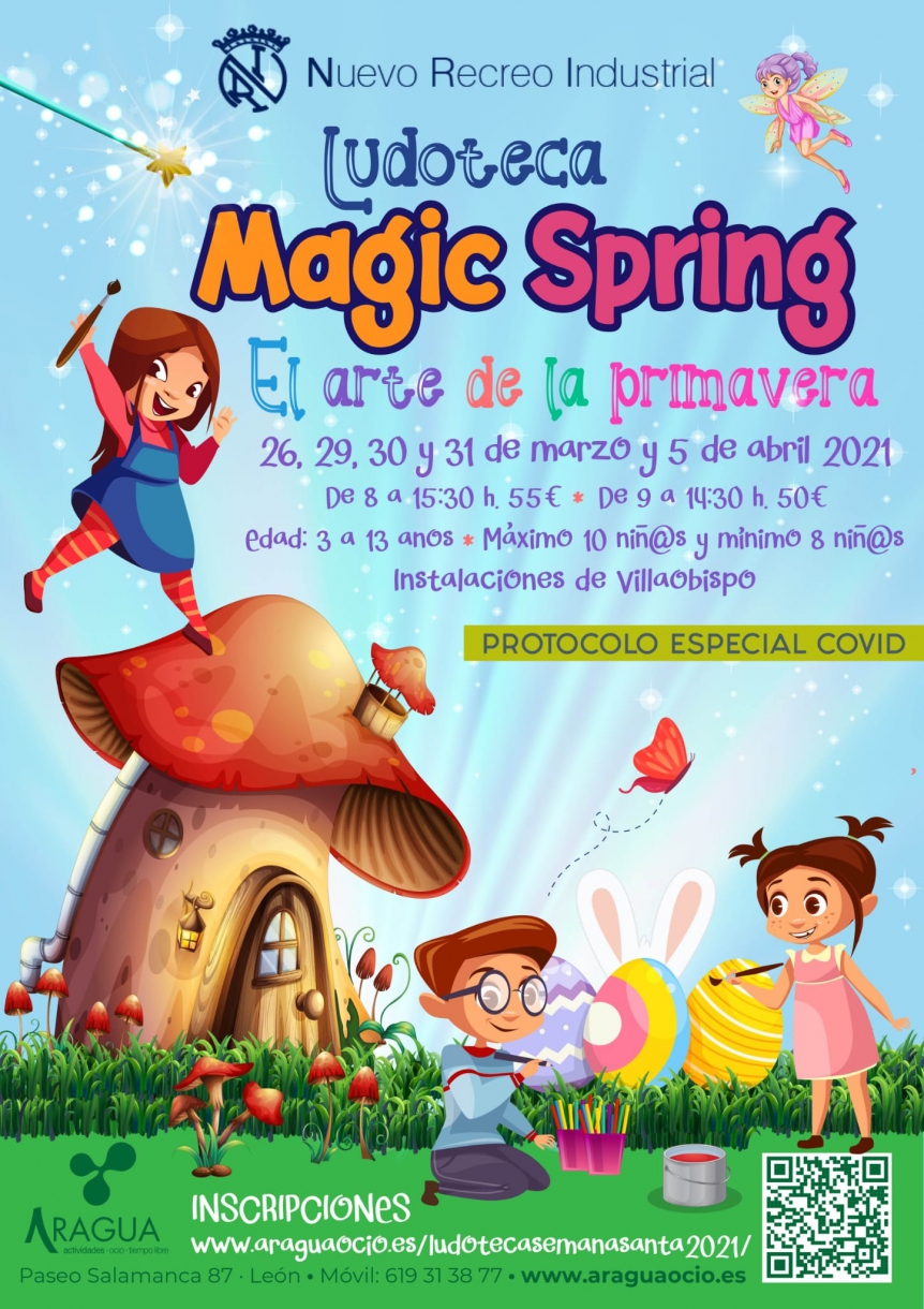 Ludoteca - Semana Santa “Magic Spring”