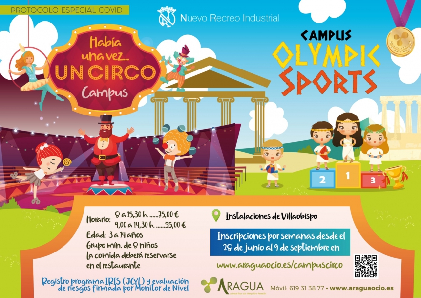 CAMPUS OLYMPIC SPORTS