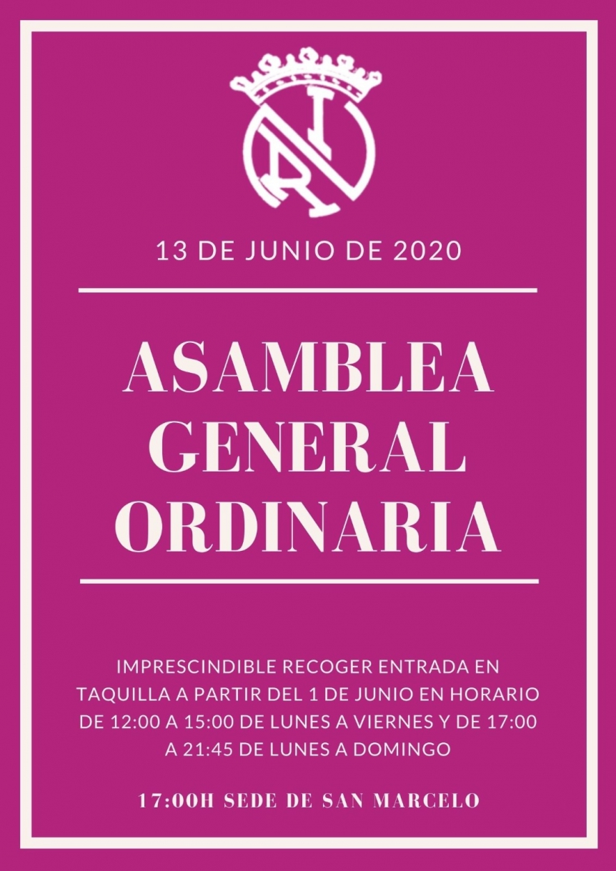 ASAMBLEA GENERAL ORDINARIA