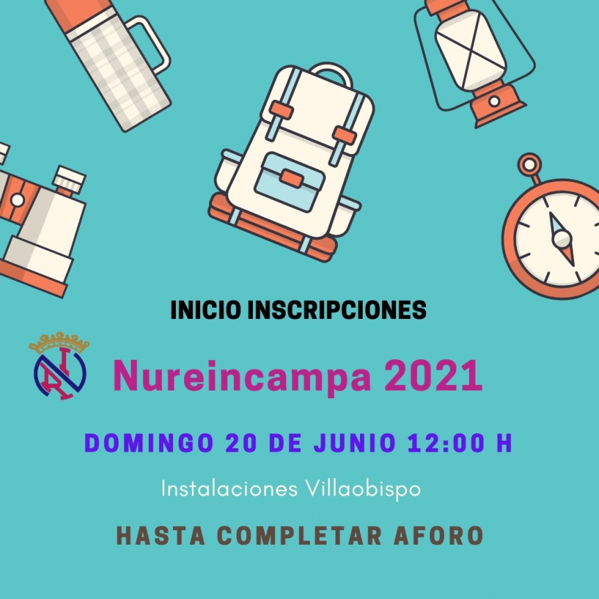 INSCRIPCIÓN NUREINCAMPA 2021