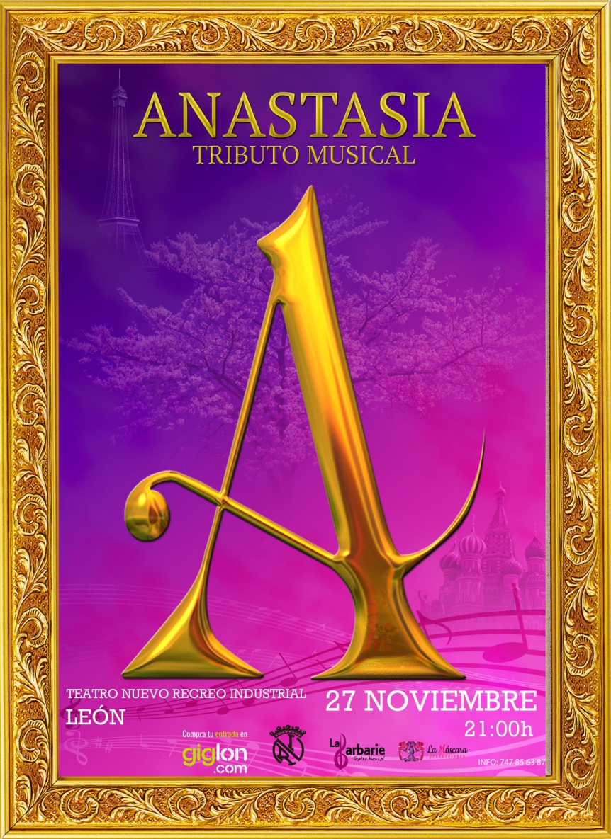 ANASTASIA - TRIBUTO MUSICAL