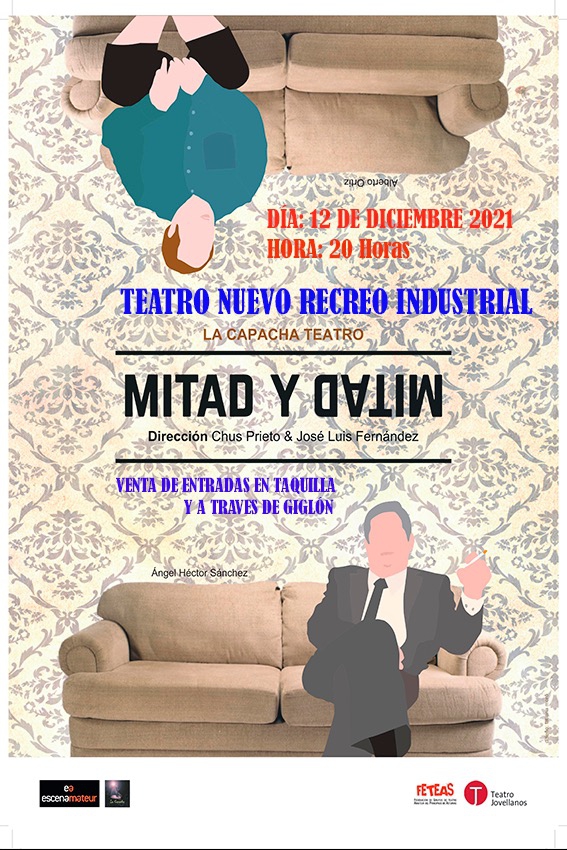 TEATRO - MITAD Y MITAD - CANCELADO