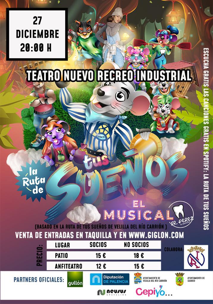 MUSICAL: LA RUTA DE TUS SUEÑOS