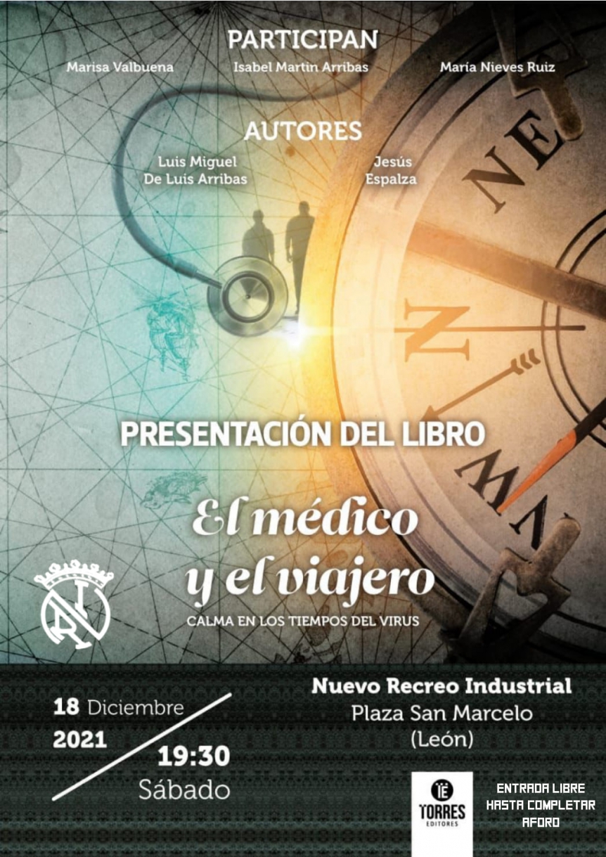 Presentación del libro - El médico y el viajero