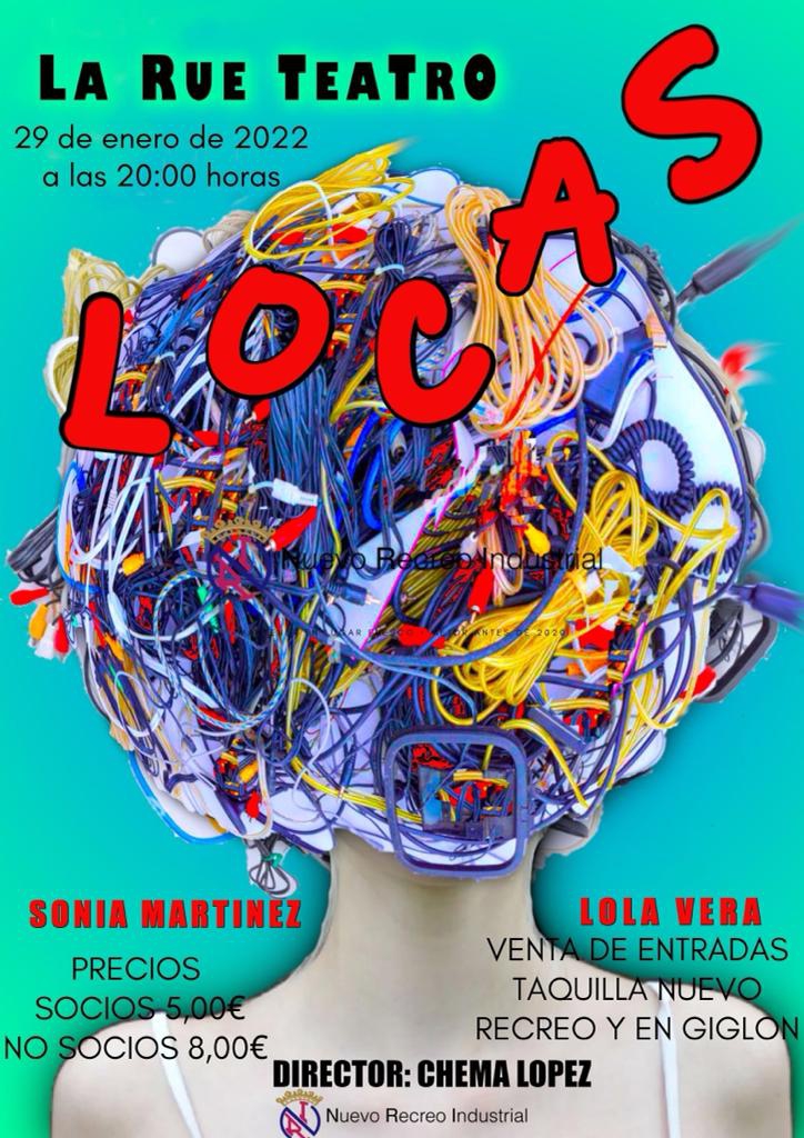 La Rue Teatro - Locas