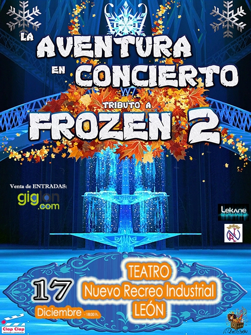 LA AVENTURA EN CONCIERTO - FROZEN 2