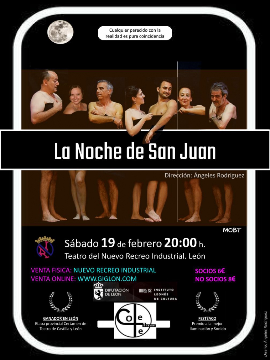 TEATRO- LA NOCHE DE SAN JUAN