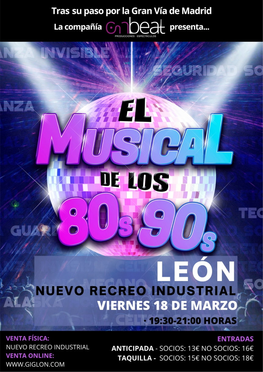 EL MUSICAL 80 90