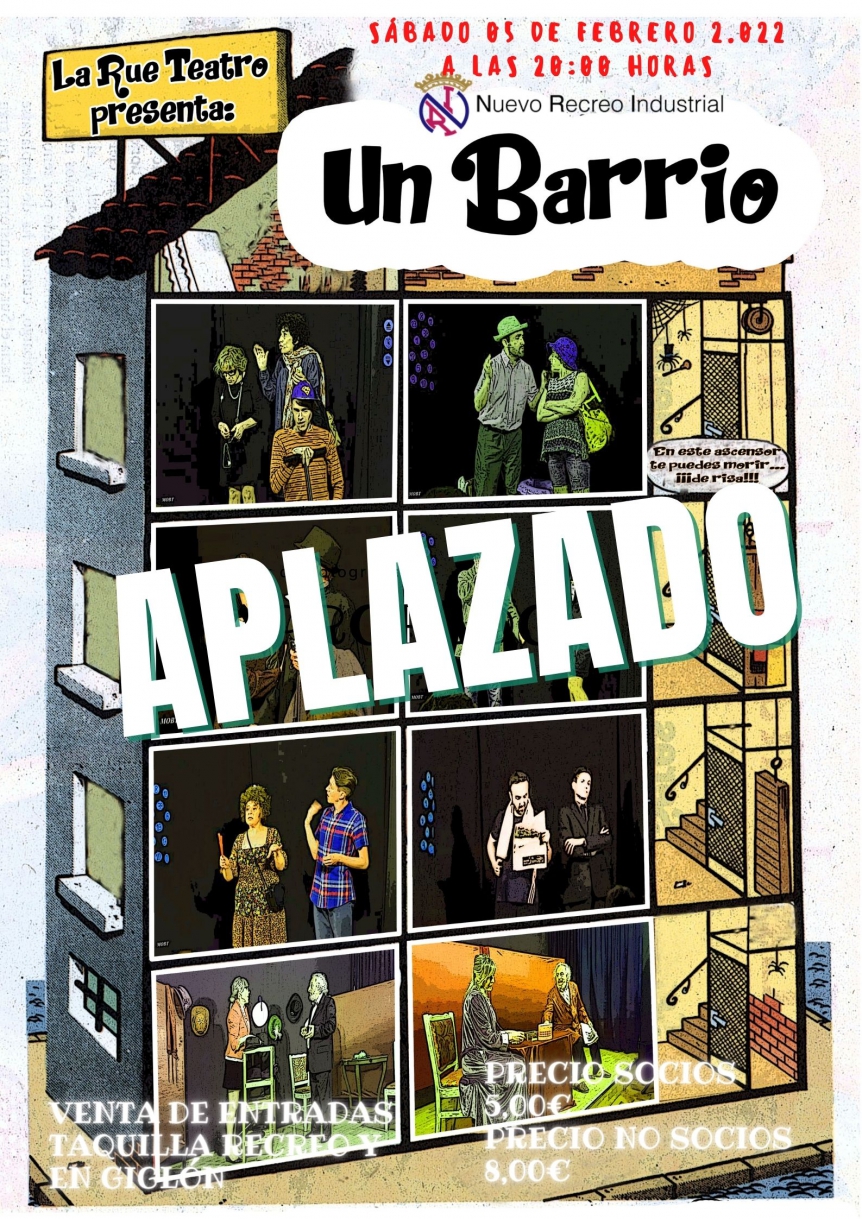 UN BARRIO - APLAZADO