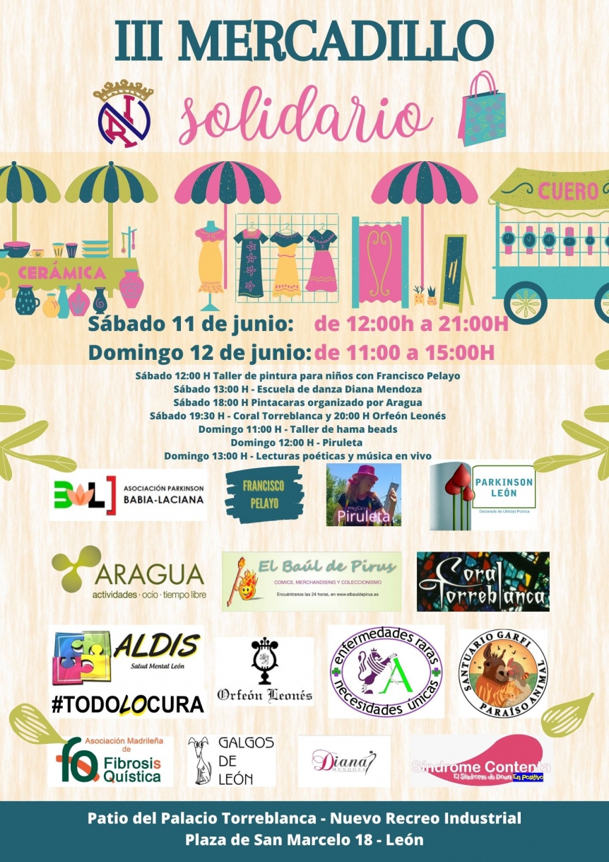 III Mercadillo solidario