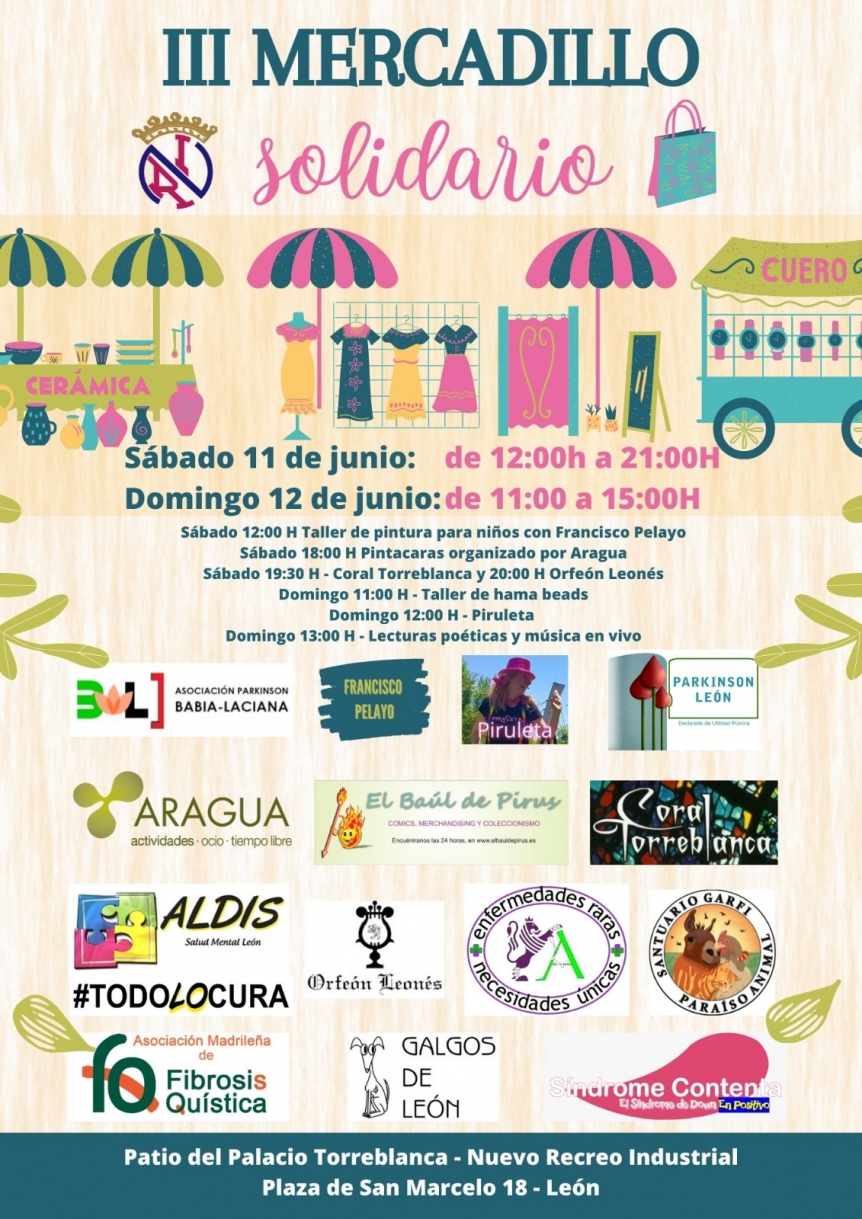 III Mercadillo solidario