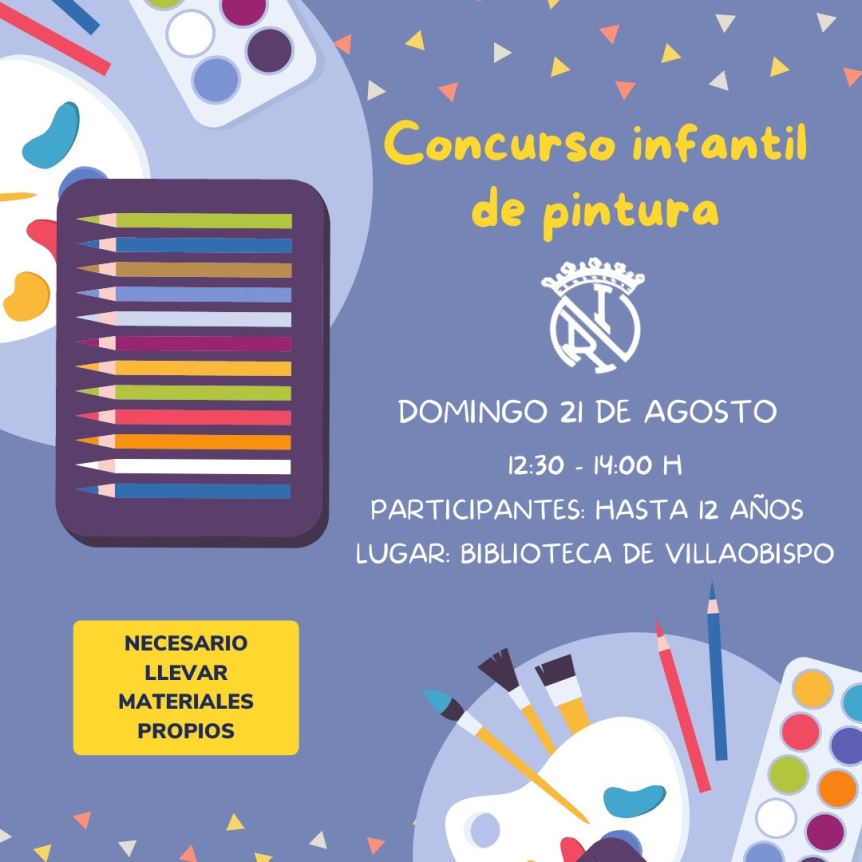 Concurso de pintura infantil