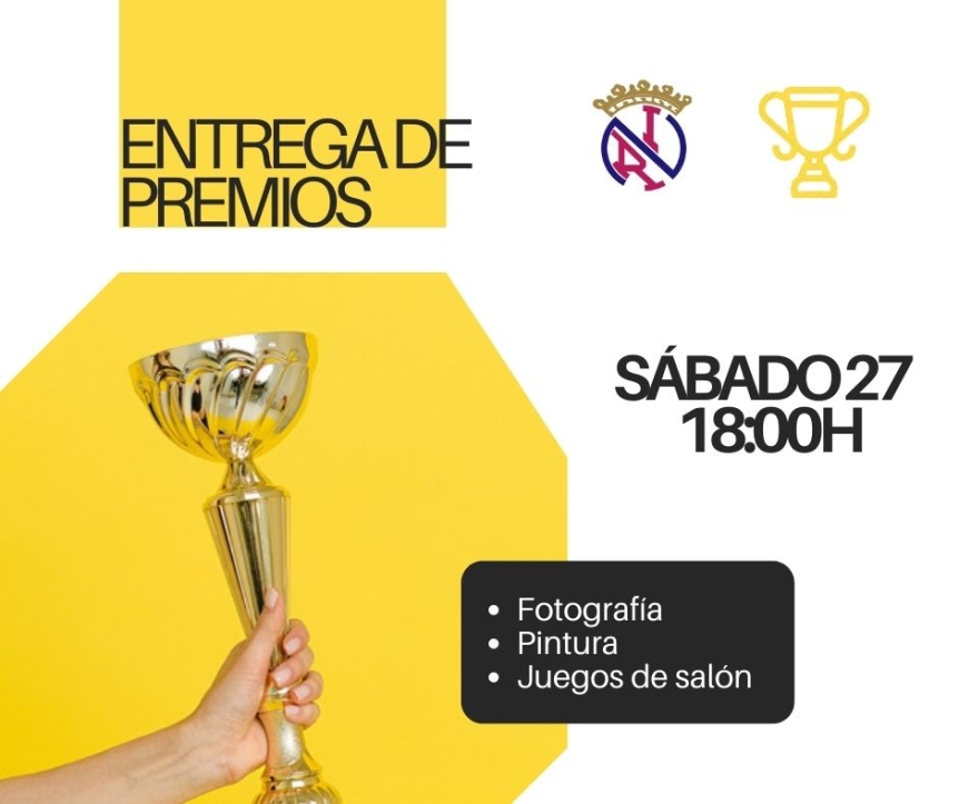 ENTREGA DE PREMIOS