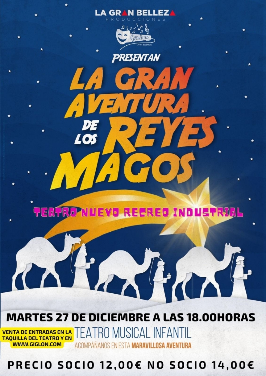 LA GRAN AVENTURA DE LOS REYES MAGOS