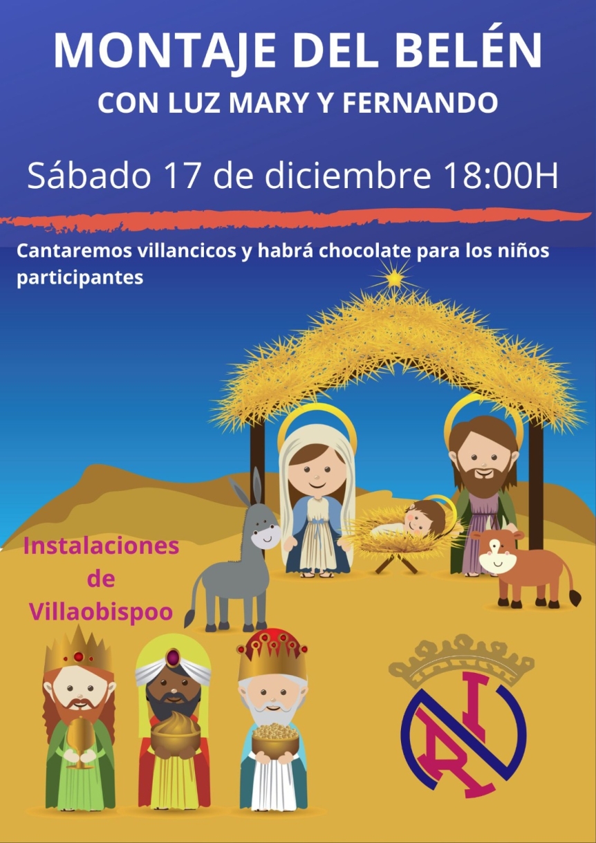 MONTAJE DEL BELEN