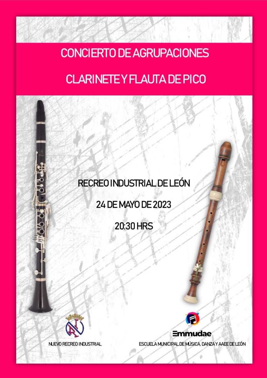 CONCIERTO DE CLARINETES Y FLAUTAS