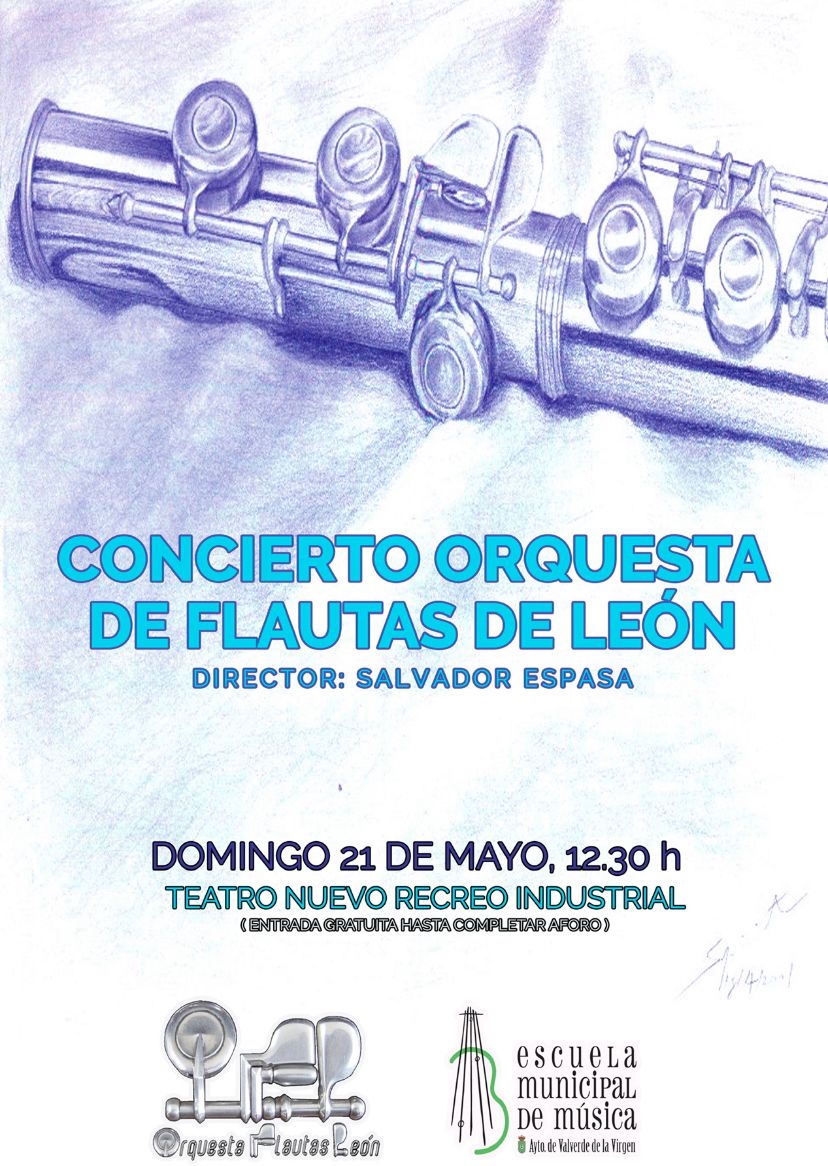 CONCIERTO ORQUESTA DE FLAUTAS