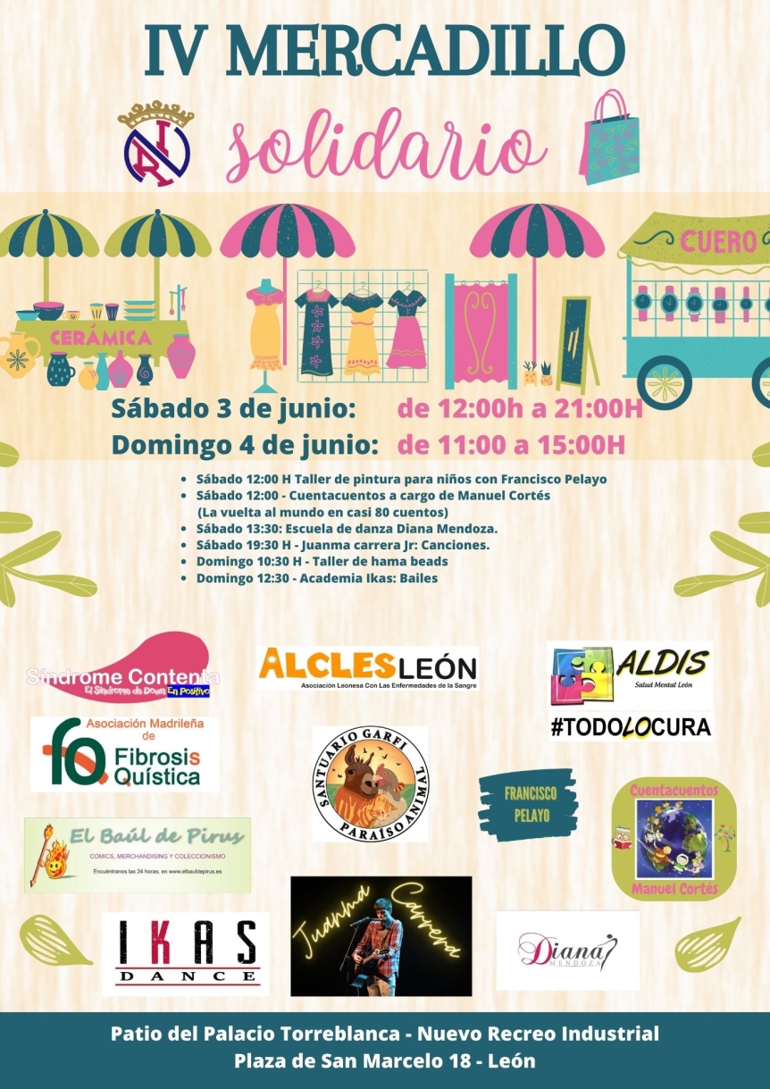 IV MERCADILLO SOLIDARIO