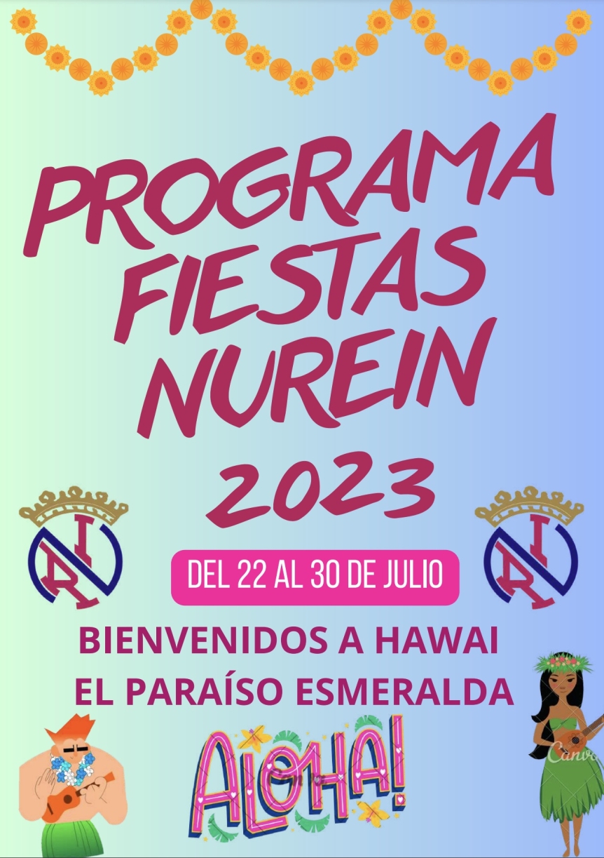 Programa de fiestas 2023