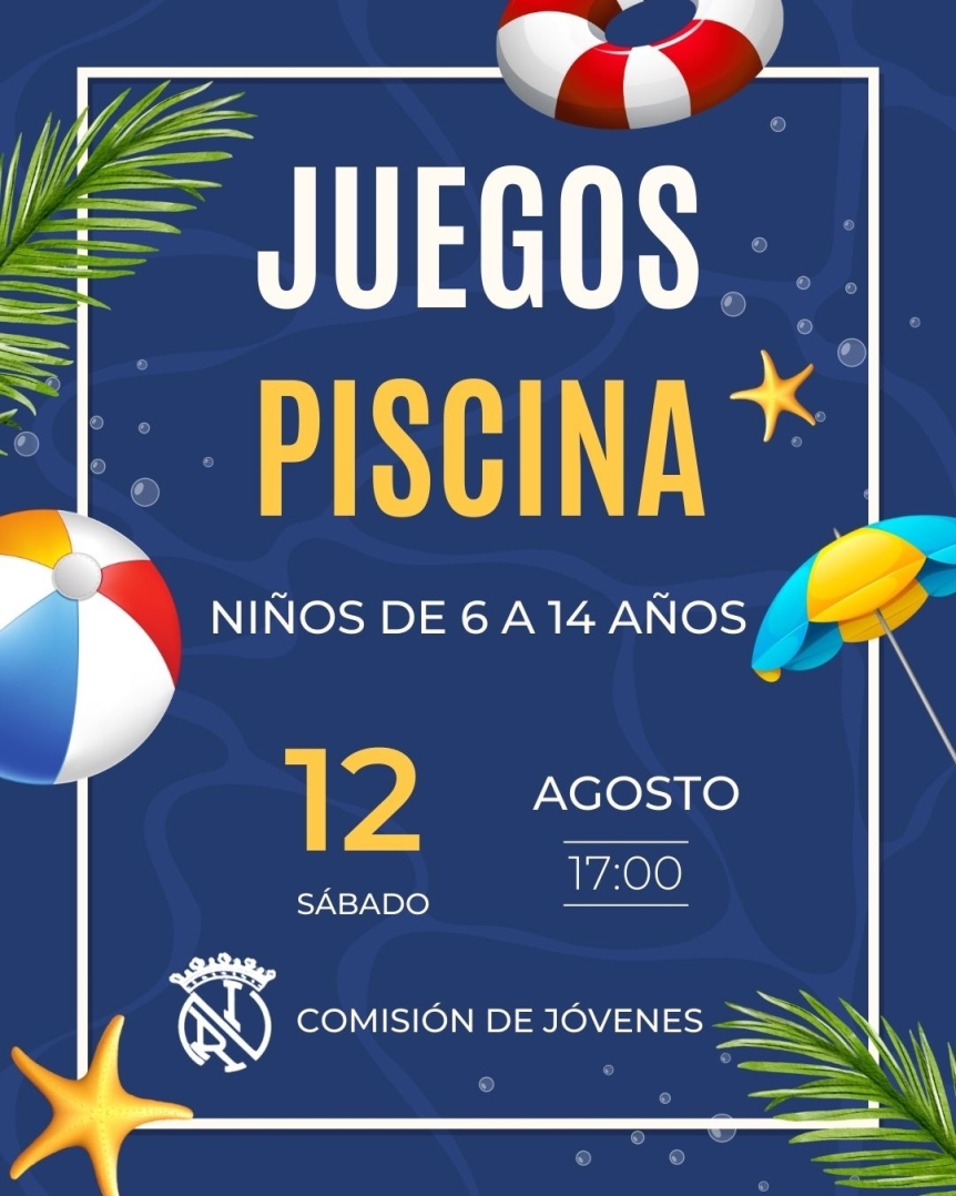 JUEGOS DE PISCINA