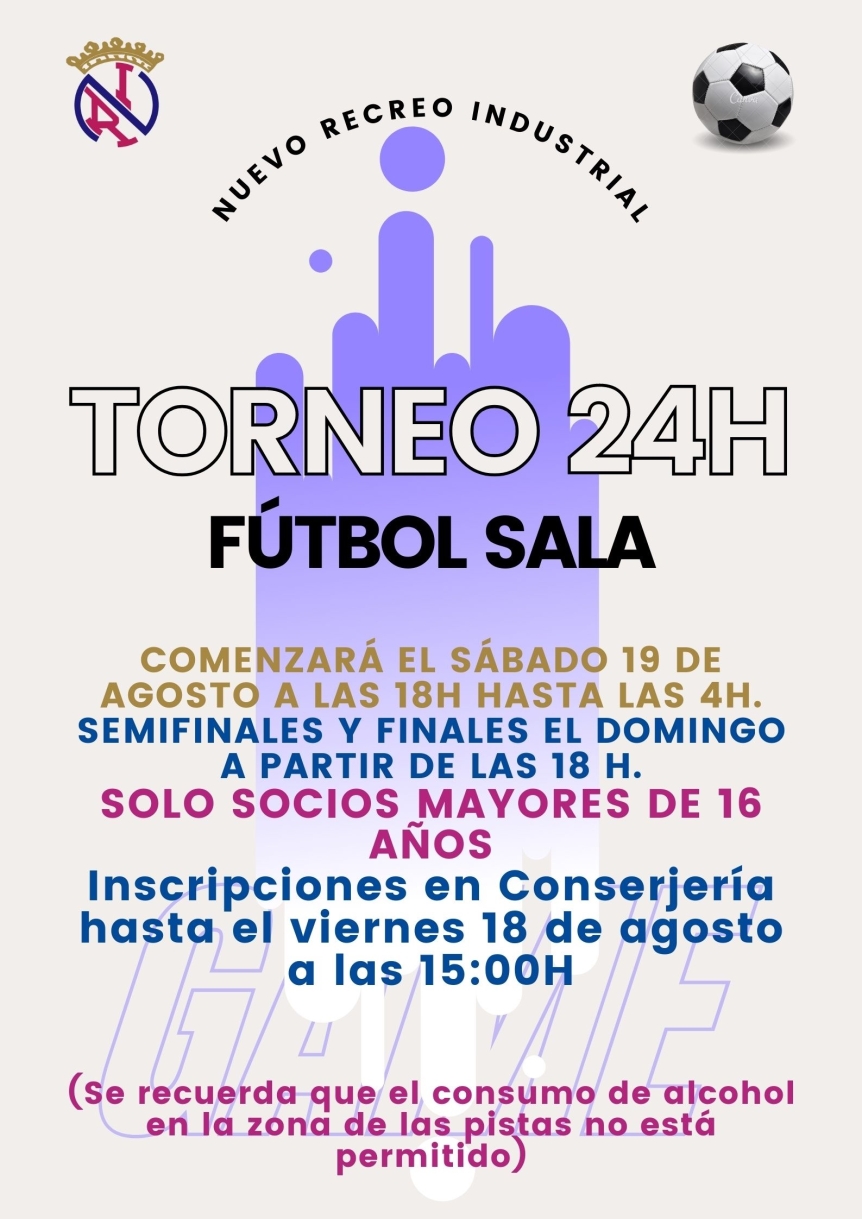 Torneo 24H fútbol sala