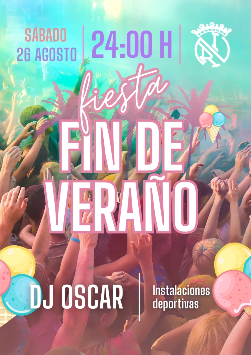 Fiesta fin de veraño