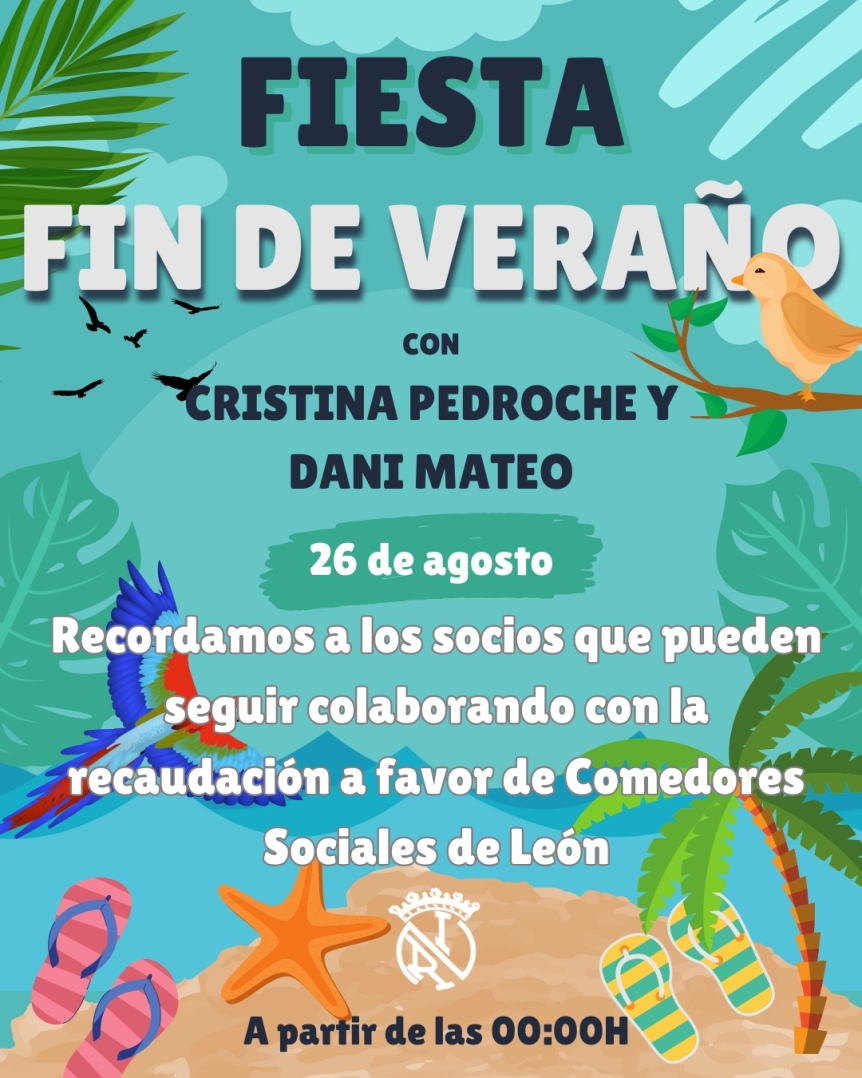 Fiesta fin de veraño 2023