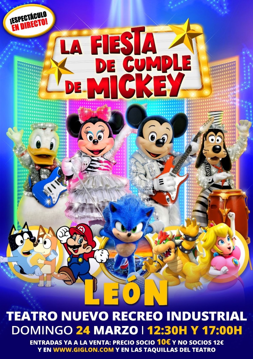 LA FIESTA DE CUMPLE DE MICKEY